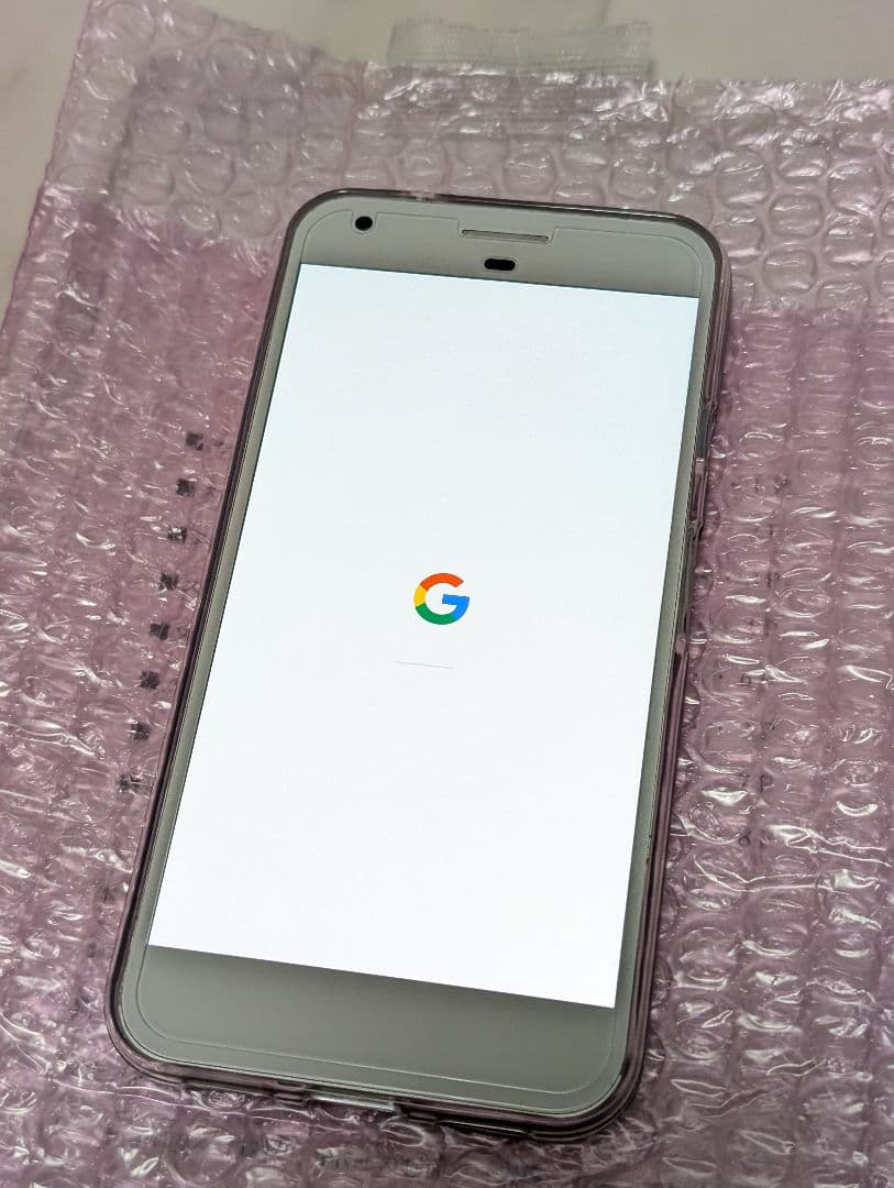 Google Pixel XL 初代 ホワイト - 無制限バックアップ