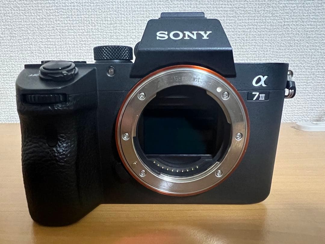 SONY α7 III ミラーレスカメラ　おまけ付き