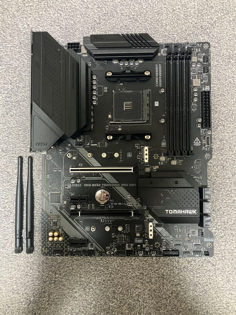 マザーボード MSI MAG B550 TOMAHAWK MAX WIFI