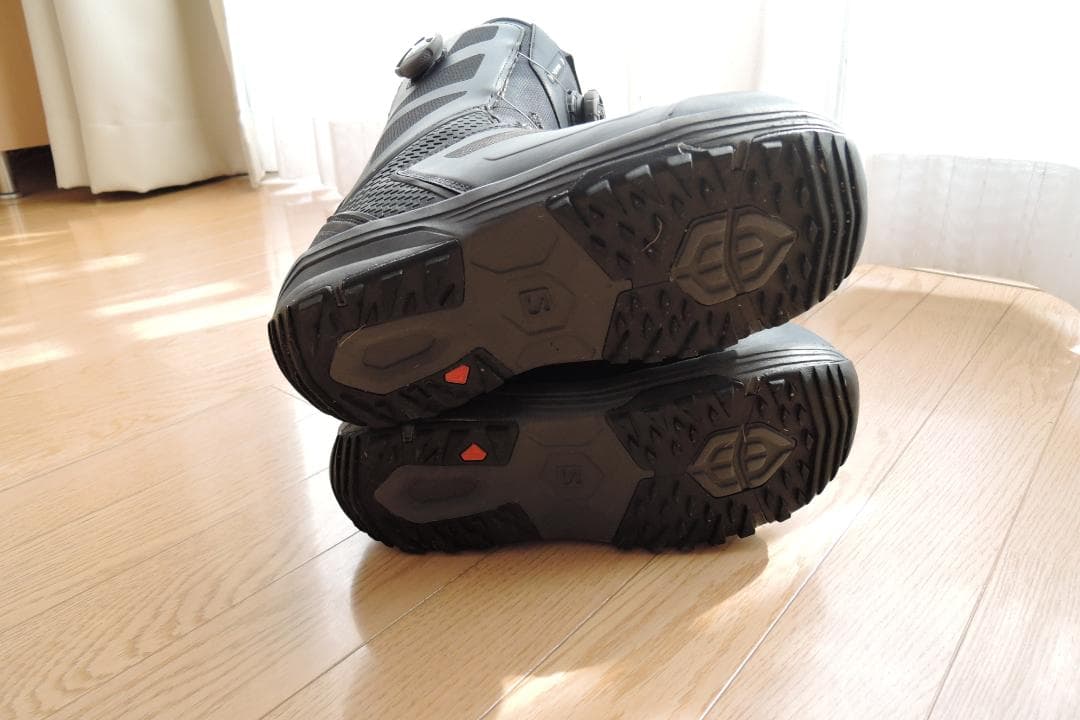 SALOMON DUAL BOA WIDE 27.0㎝ サロモン デュアルボア