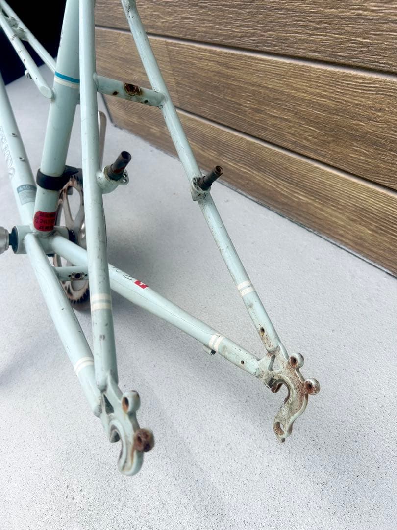 【ブルーノBRUNO】フレーム＋他パーツ◆レストア用