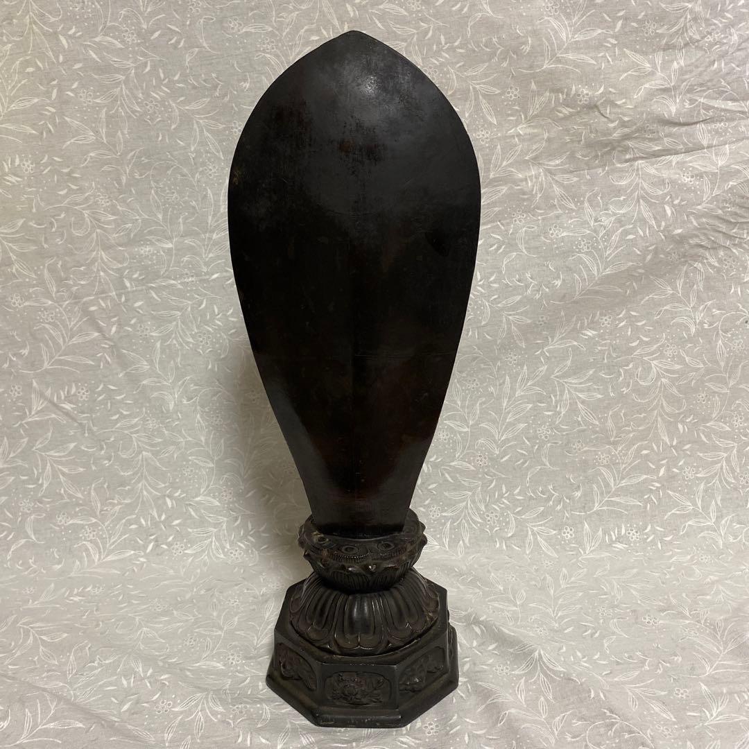 仏教 美術品 仏像 舟型 阿弥陀如来 立像 骨董品 古美術品