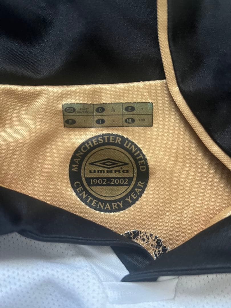 正規品 01/02 マンチェスターユナイテッド away/3rd スコールズ