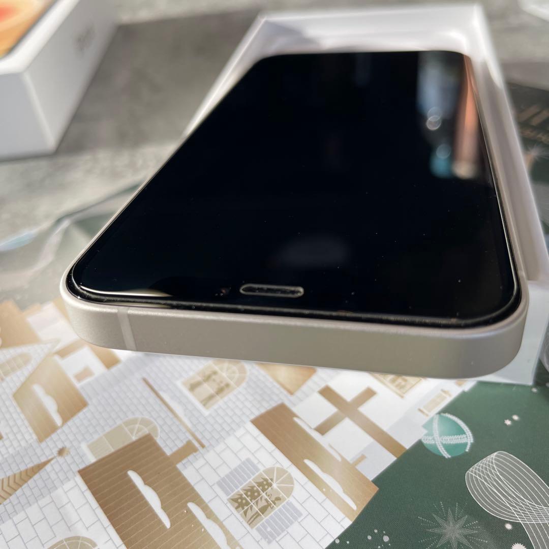 美品iPhone12mini 256GB本体国内版ホSIMフリースターライト