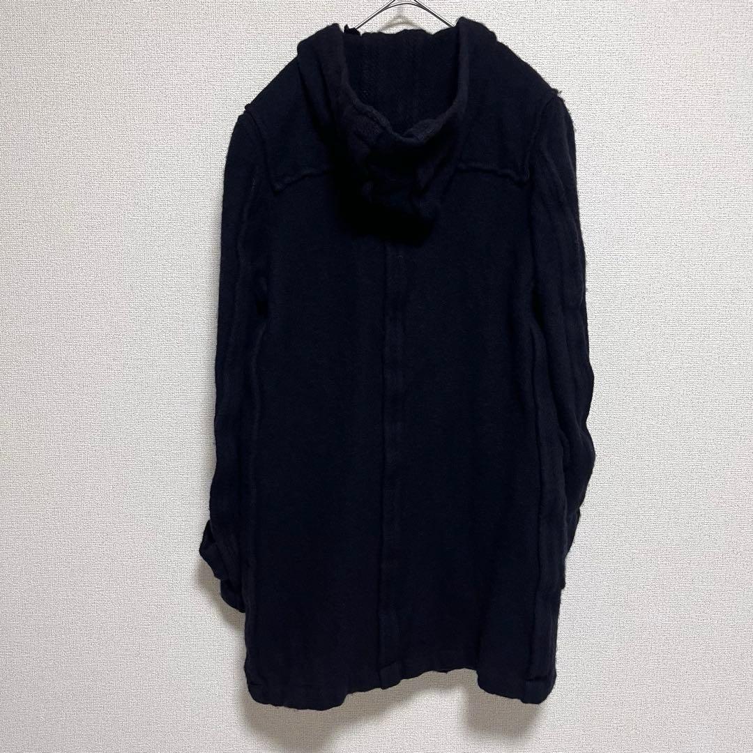 あかさ　 プリュス　エバーグリーン　縮絨ウール　ダッフルコート