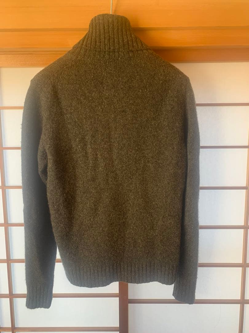 Alexander McQueen カシミヤ100%タートルネックニット