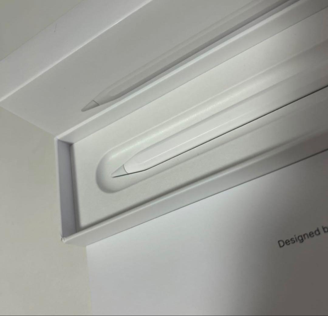 美品　純正　Apple pencil アップルペンシル　第2世代