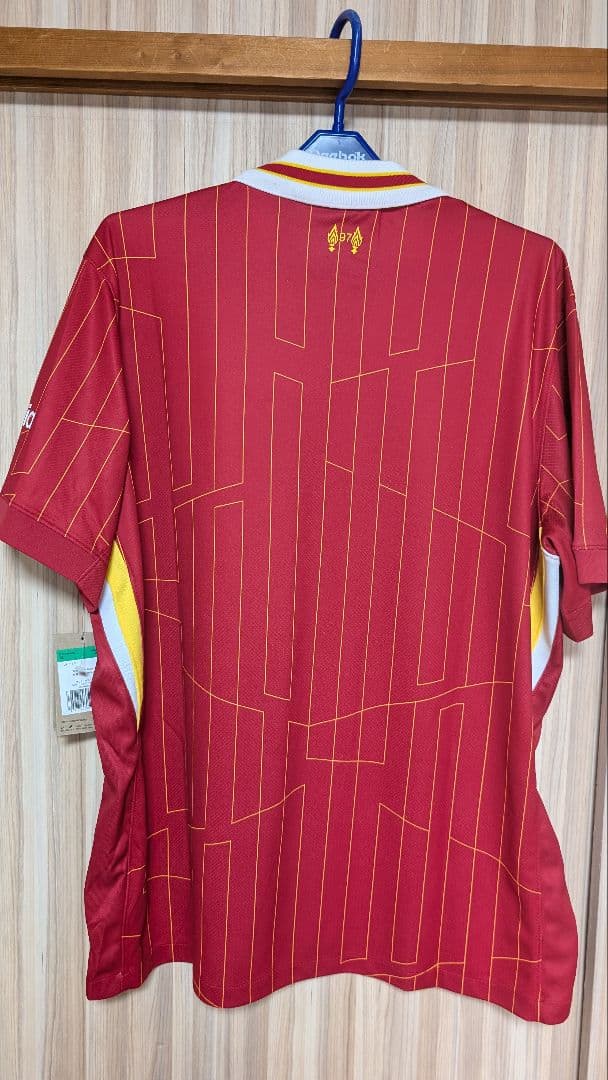 正規店舗購入 優勝 リバプール24-25 1st Nikeジャパン グルジア製