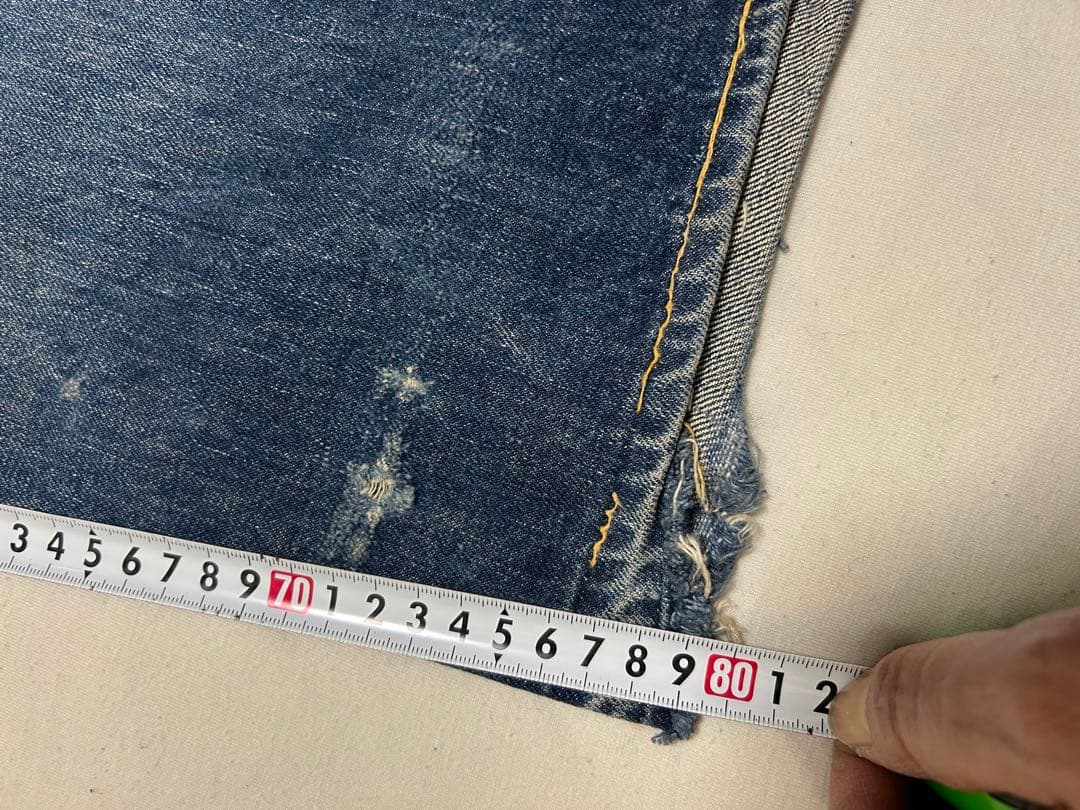 ヨ*シ様 Levi’s 501 BigE ビンテージ 隠しリベット 赤耳 W34