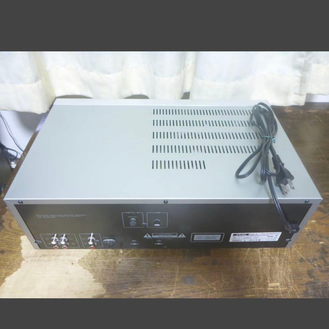【美品】TEAC AD-RW900 CDカセットレコーダー