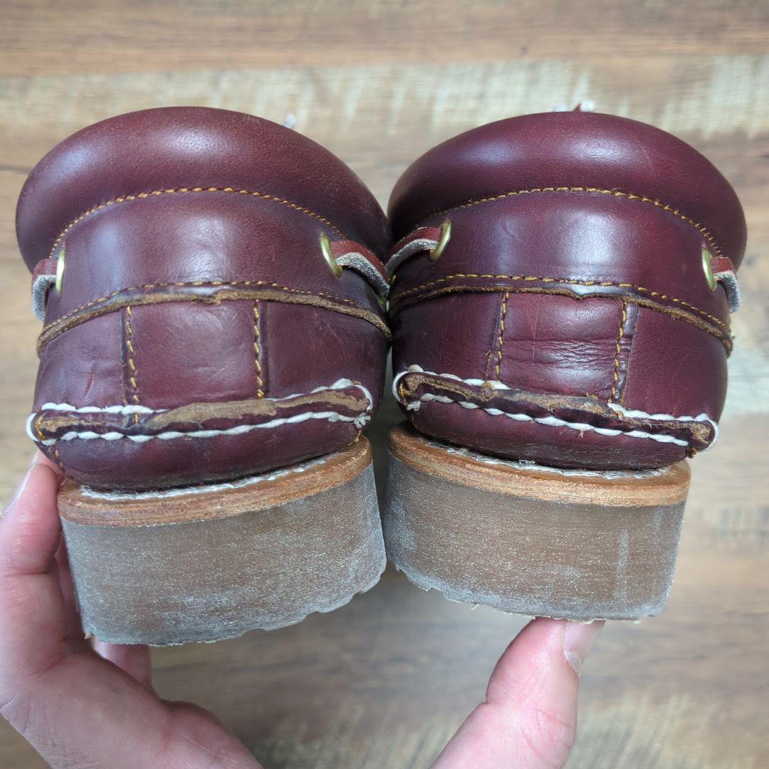 Timberland 3Eye Classic Lug バーガンディ