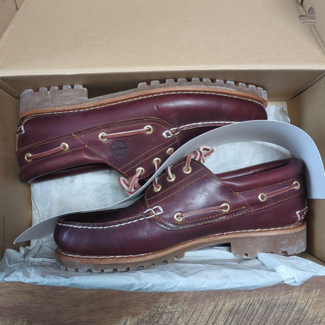 Timberland 3Eye Classic Lug バーガンディ