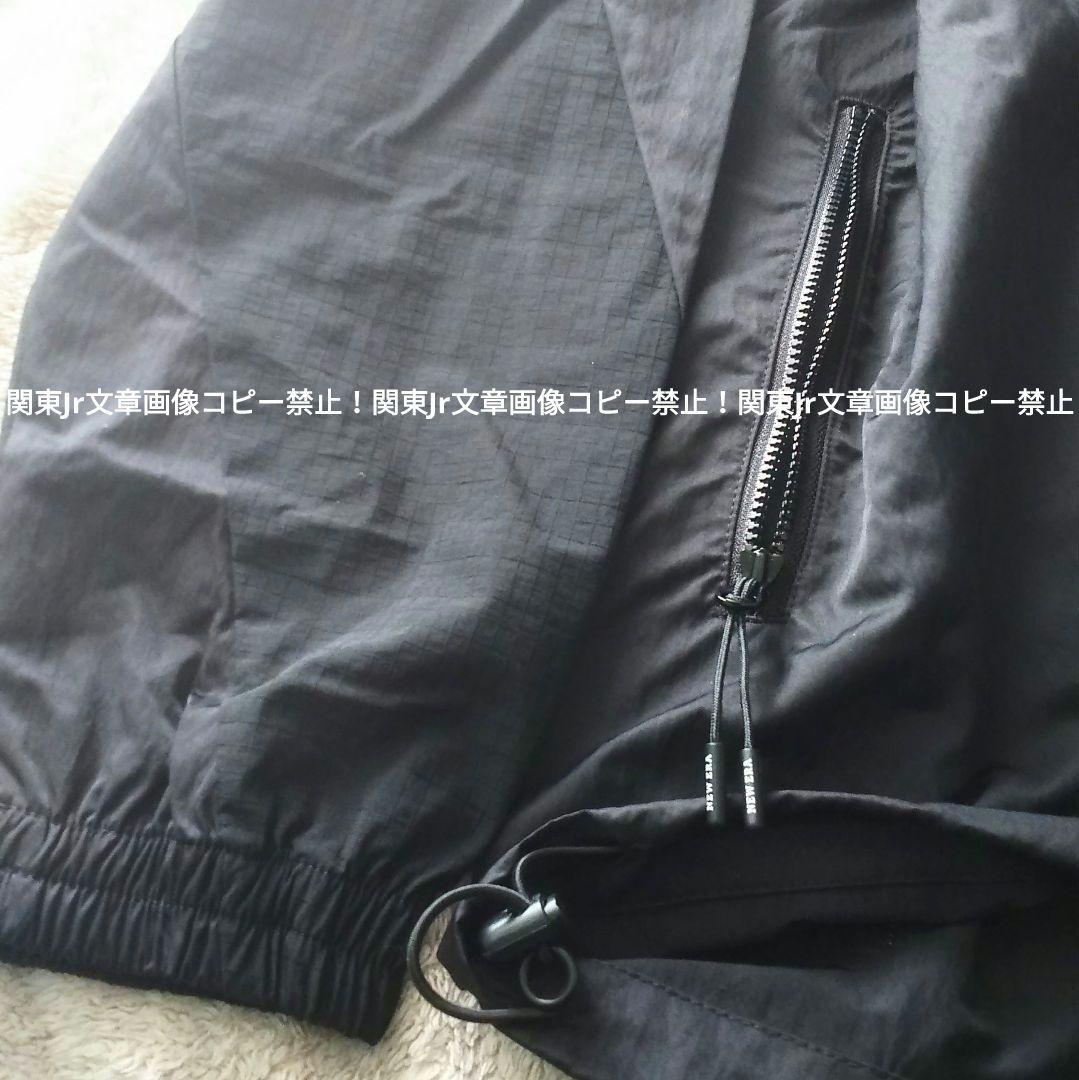 ニューエラ 完売M 上下セット 収納フードナイロンジャケット ゴルフ パンツ