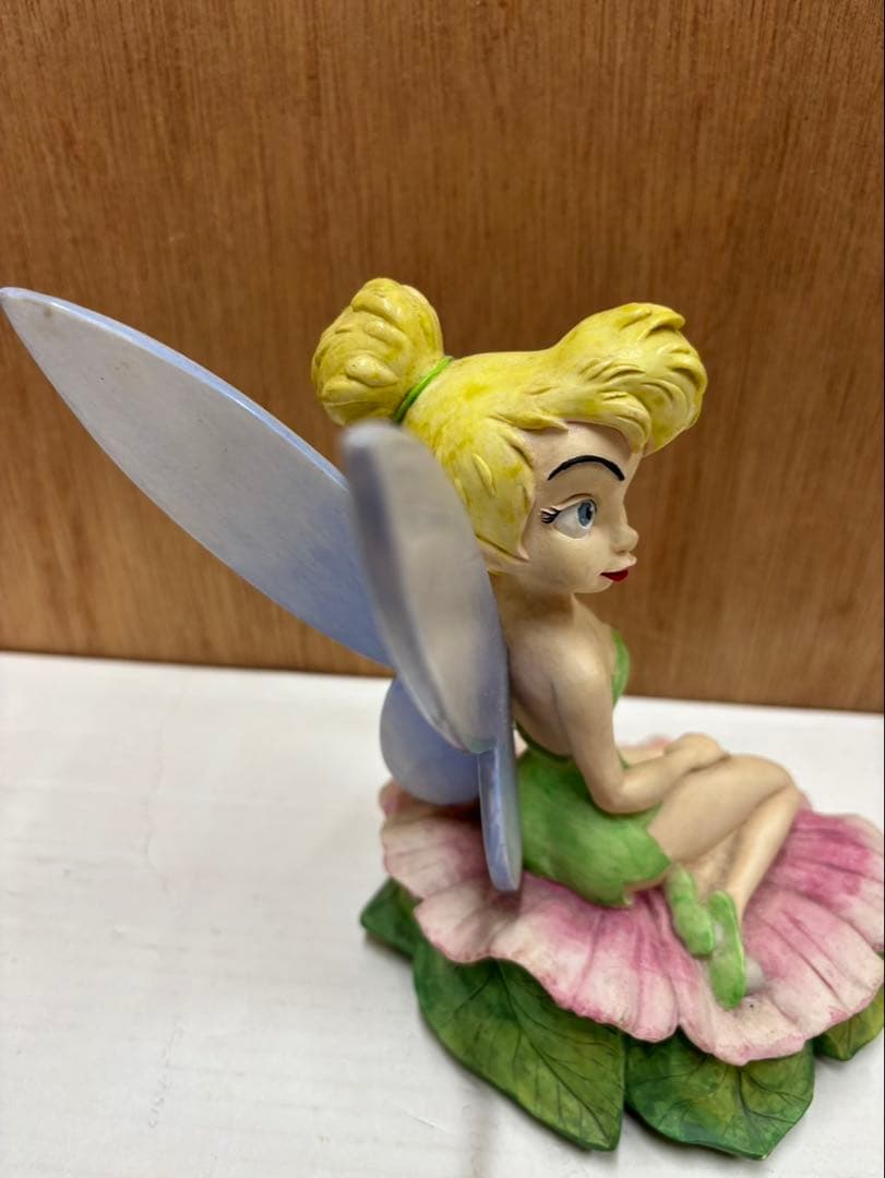 ディズニー ティンカーベル フィギュア 陶器