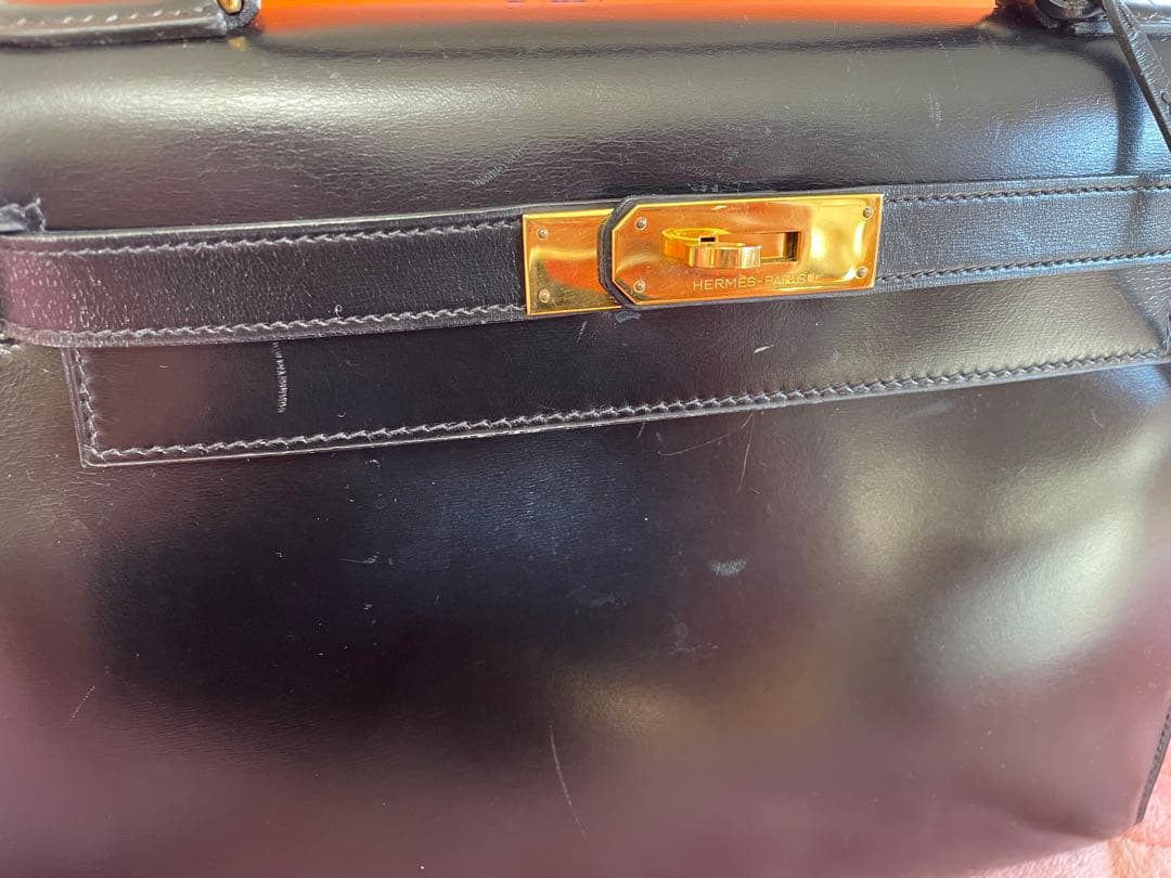 エルメス　HERMES ケリー型ハンドバッグ