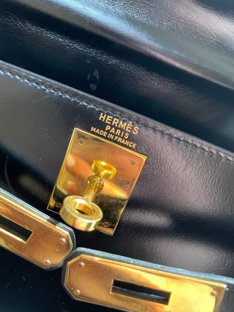 エルメス　HERMES ケリー型ハンドバッグ