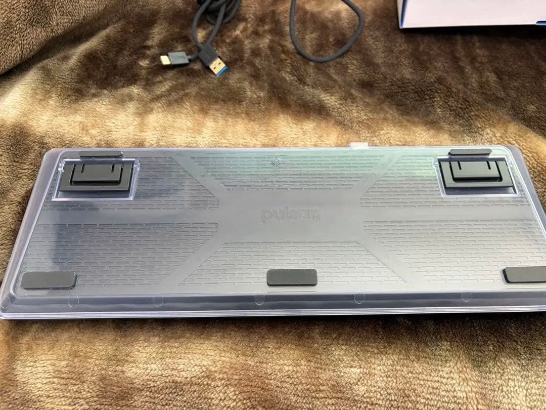 【美品】Pulsar PCMK 2 HE TKL 91キー JIS