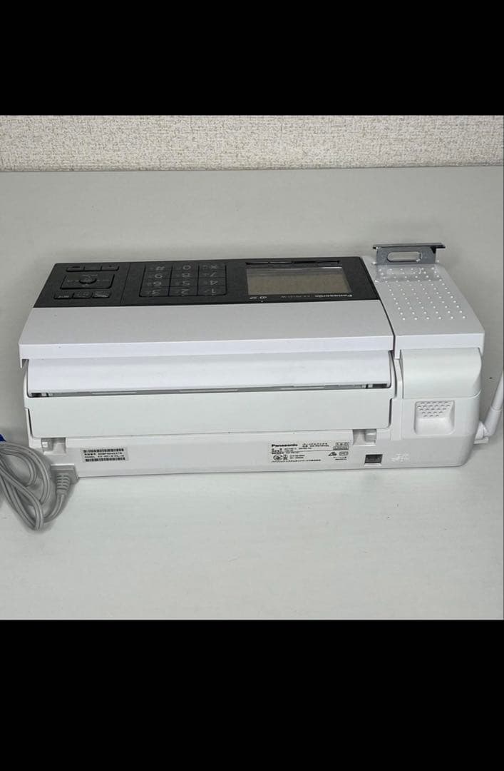パナソニック おたっくす デジタルコードレスFAX 子機有 KX-PD101