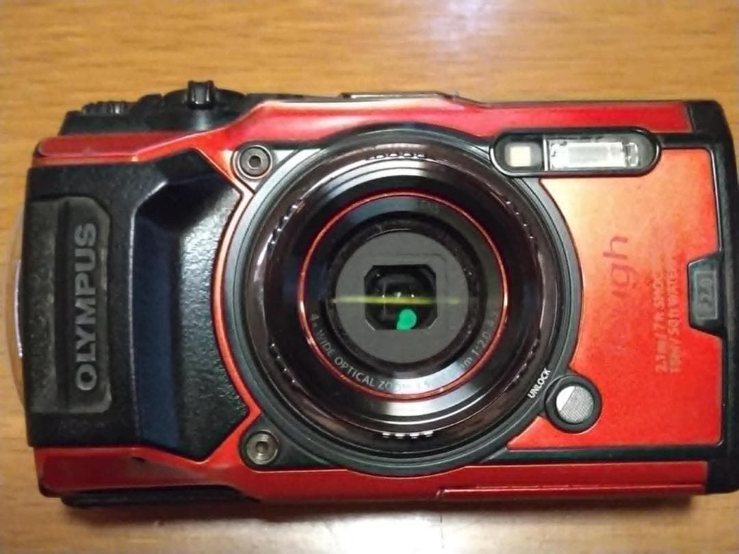 OLYMPUS Tough TG-6 コンパクトデジタルカメラ レッド