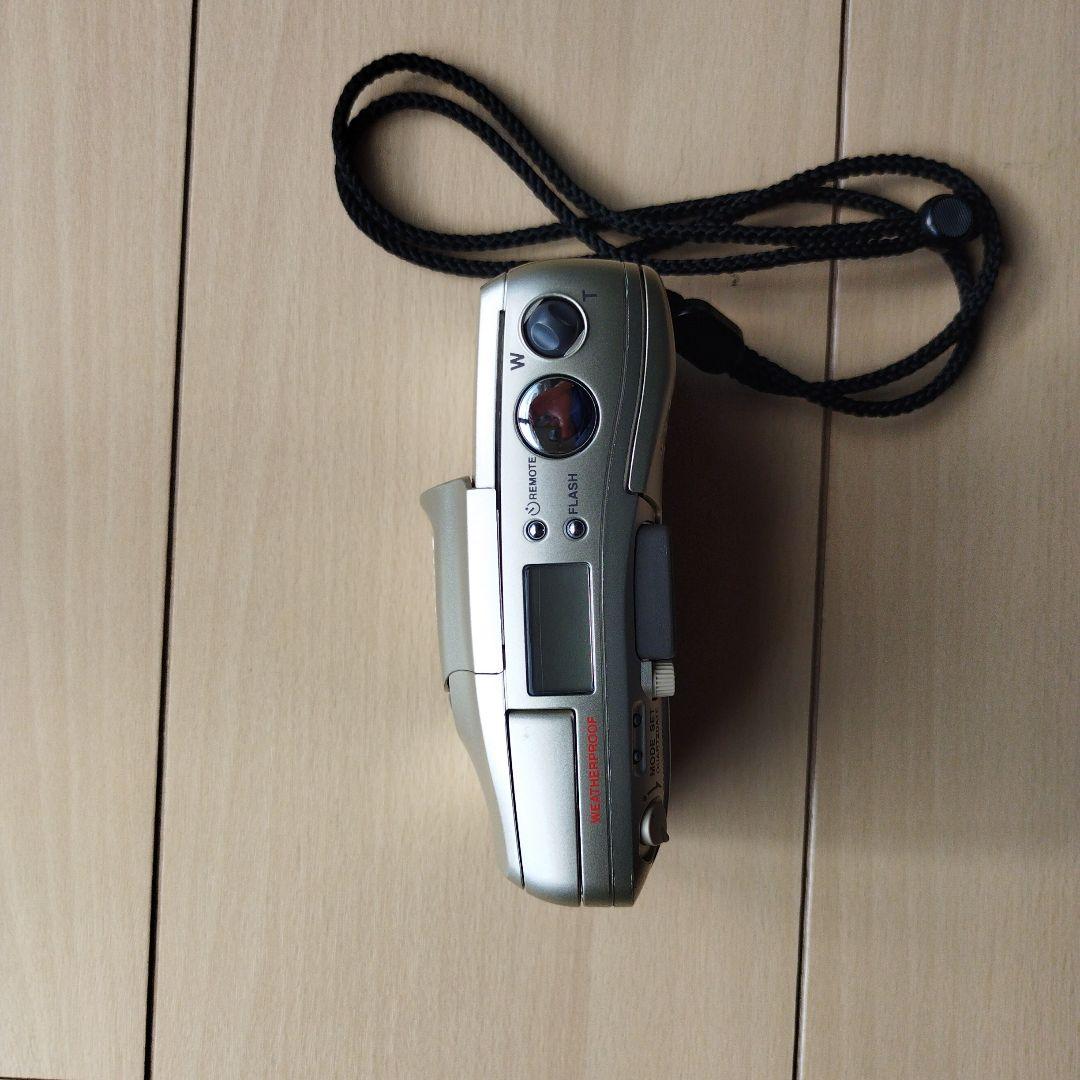 OLYMPUS μ-1 Zoom 105 コンパクトフィルムカメラ