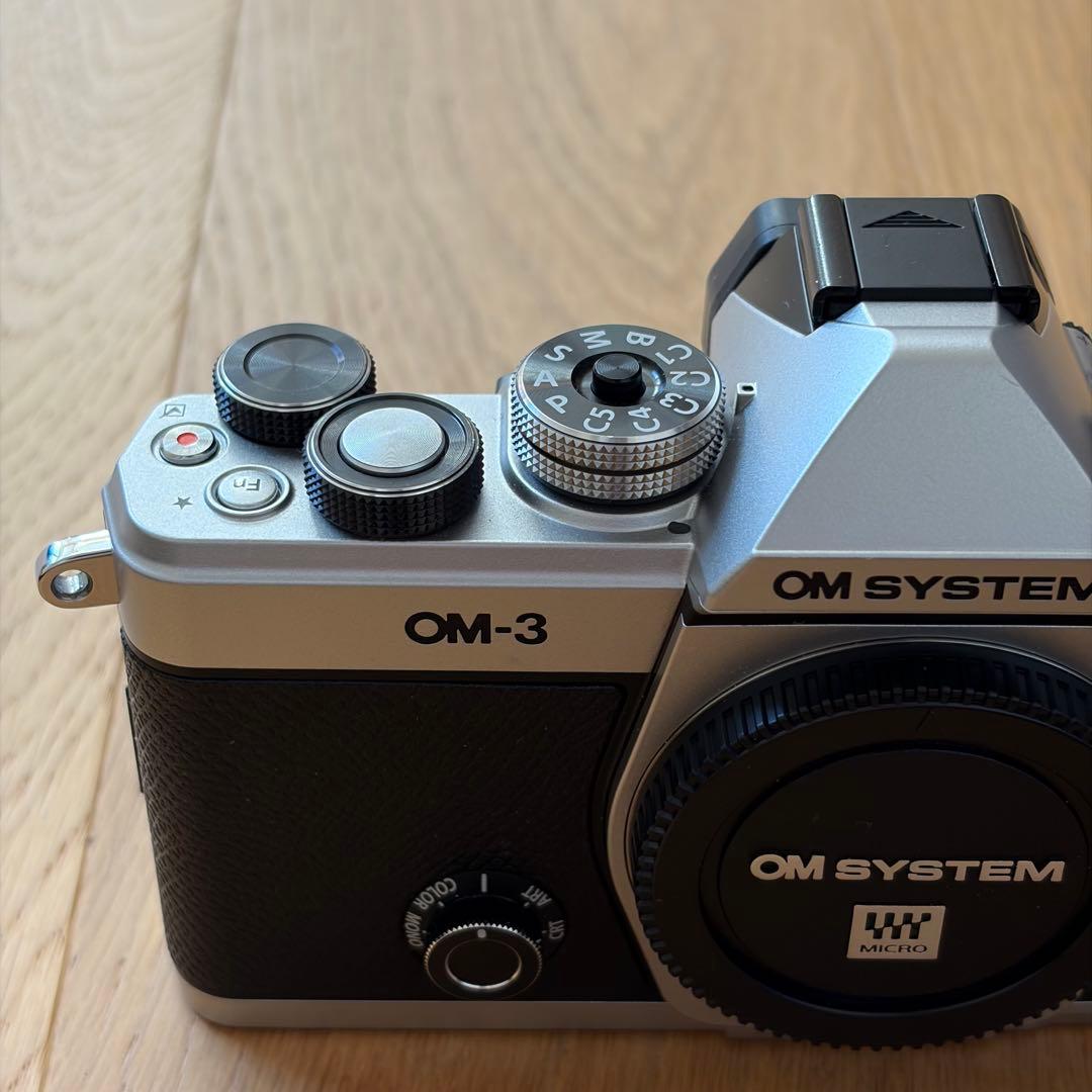 OM SYSTEM OM-3 ボディ