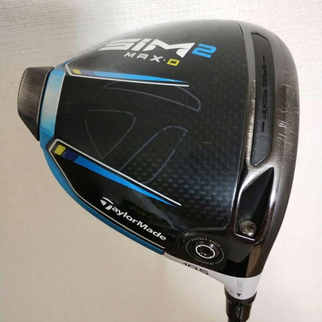 TaylorMade SIM2 MAX D ドライバー 10.5 Ｓ
