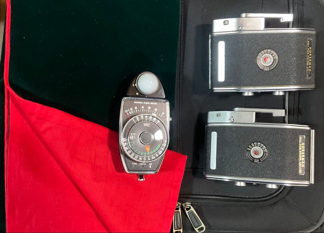 ホースマン　HORSEMAN トプコンf=5.6 / 75mmレンズセット