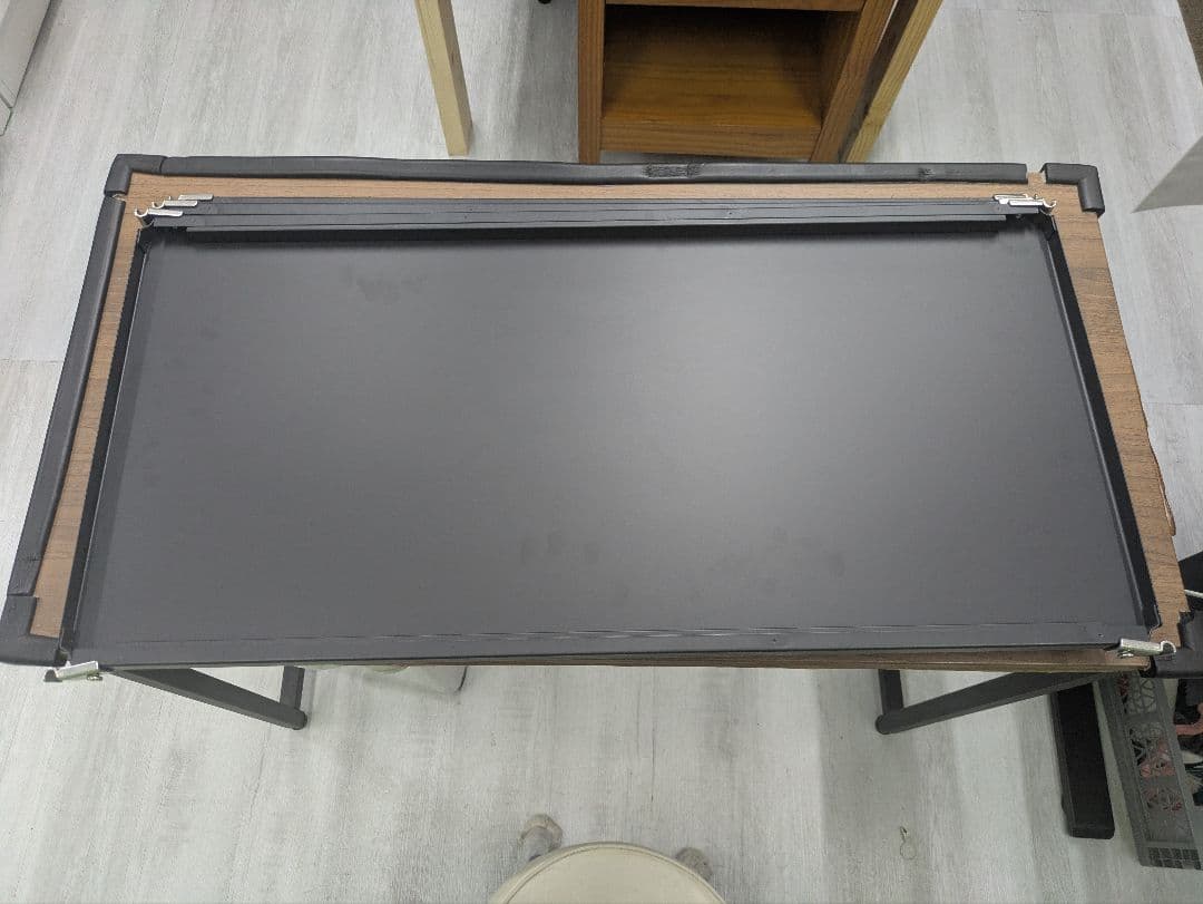 無印良品 ステンレスユニットシェルフ用・追加棚・ダークグレー【3枚での販売です】