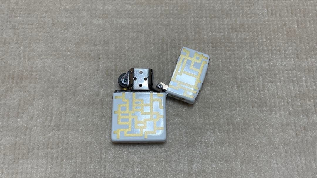 布袋　寅泰　Zippo ライター 未使用