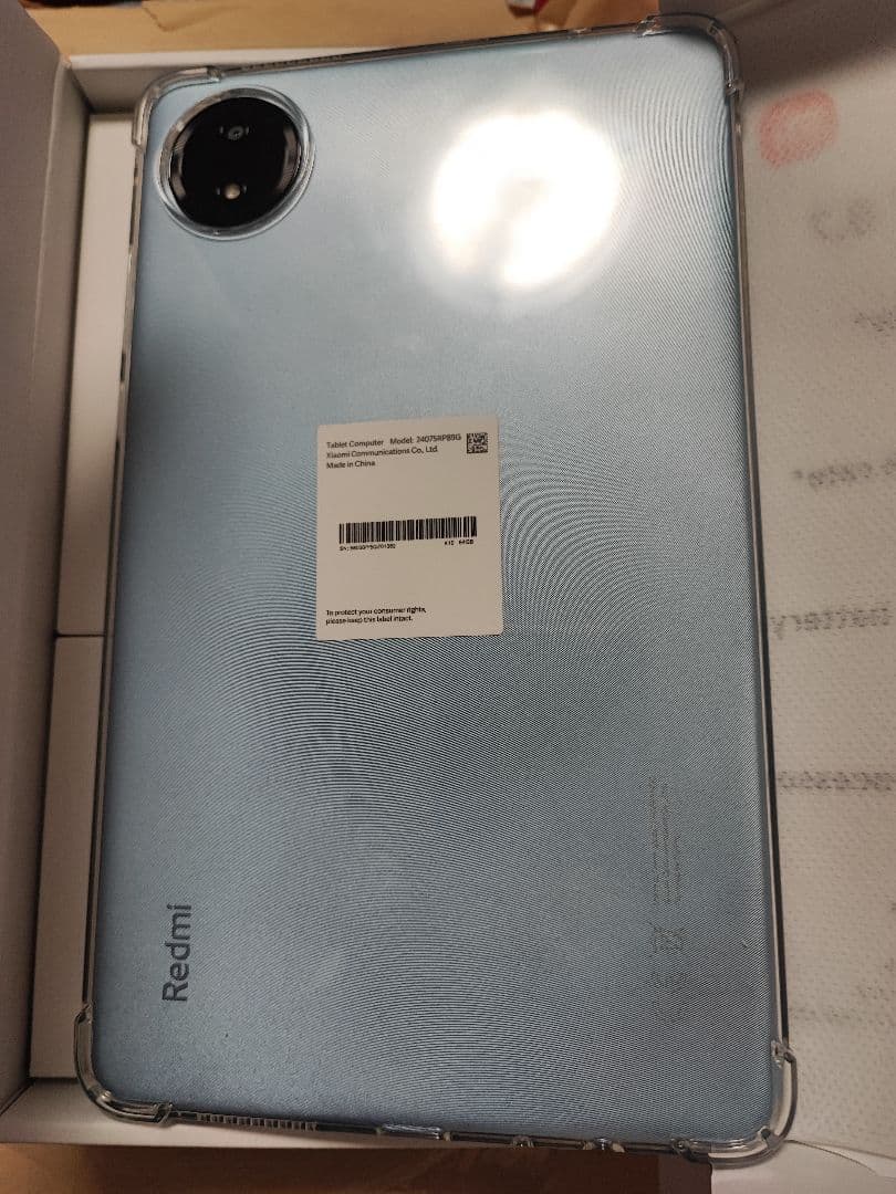 redmi pad se 8.7 美品　スカイブルー　64GB