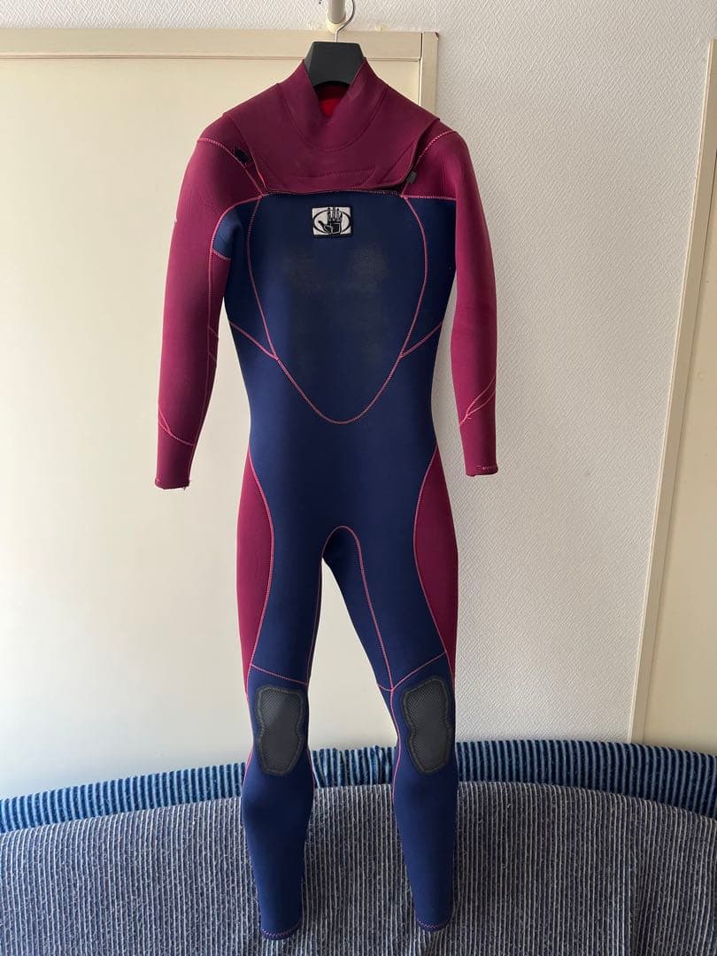 値下！女性用ウェットスーツ　大きいサイズ　ジャージ　フルスーツ　ボディーグローブ