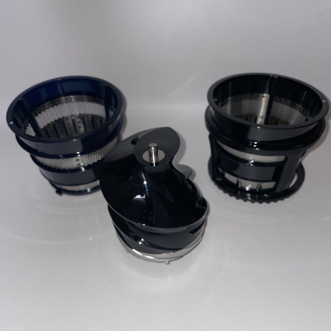 【美品・完品】Panasonic 低速ジューサー MJ-L600-H