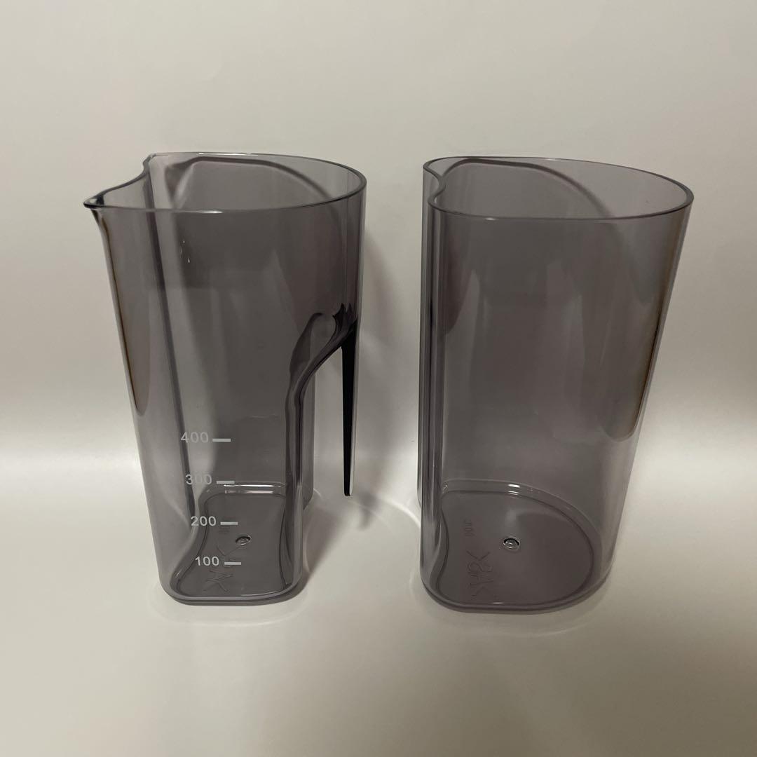 【美品・完品】Panasonic 低速ジューサー MJ-L600-H