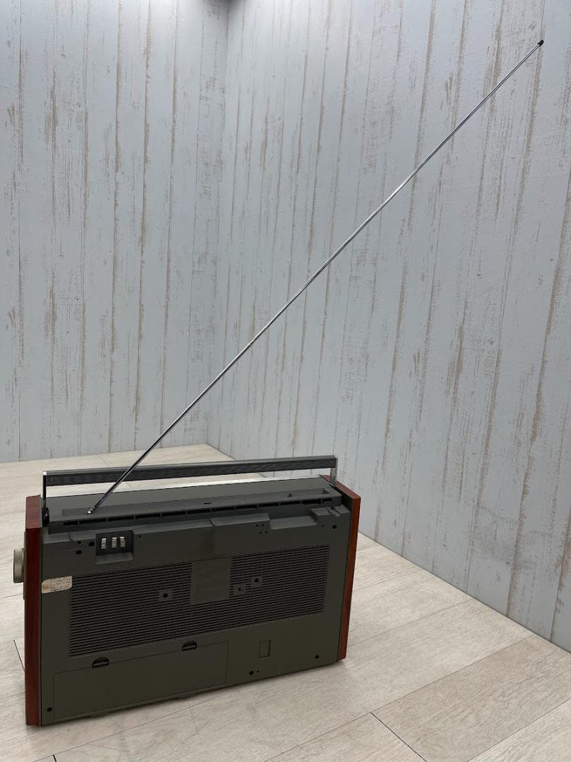 昭和レトロ ナショナル ステレオラジカセ RX-5700 通電確認