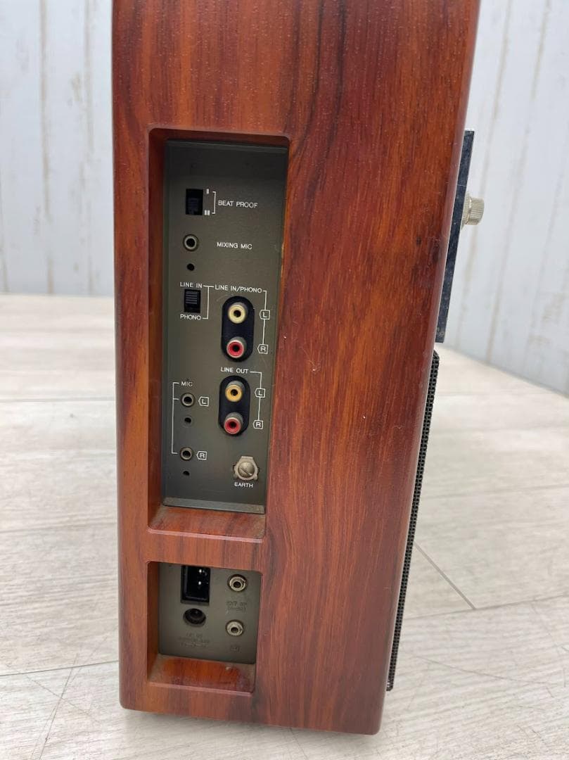 昭和レトロ ナショナル ステレオラジカセ RX-5700 通電確認