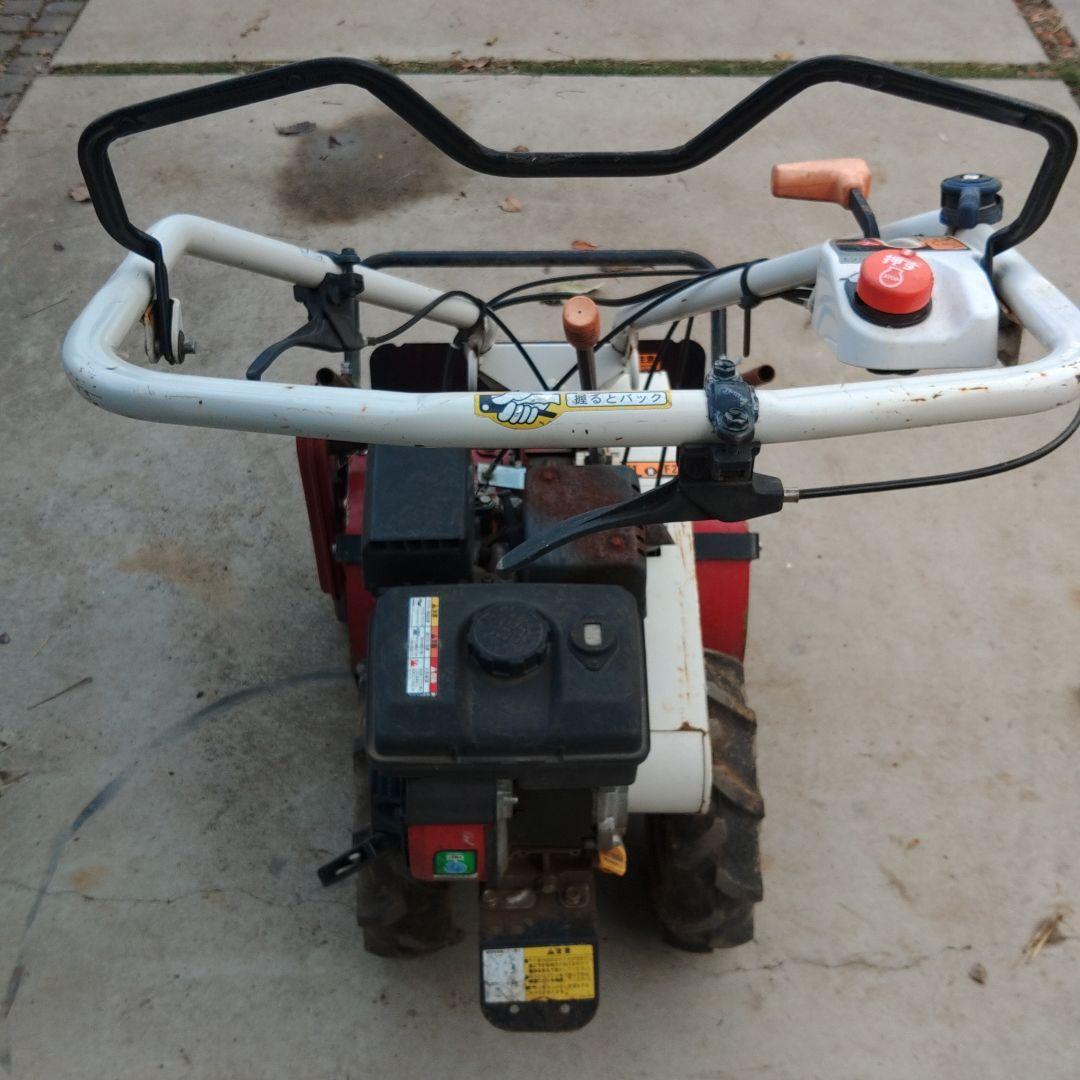 引取限定　YANMAR YW450H 耕運機　ハンマーナイフモア