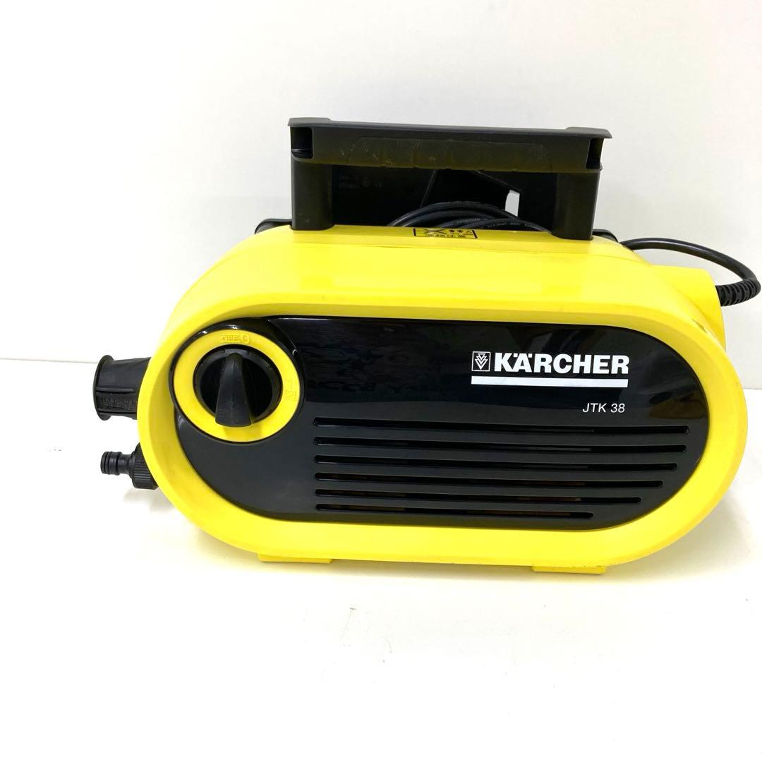 3501-M KARCHER ケルヒャー JTK38 家庭用高圧洗浄機
