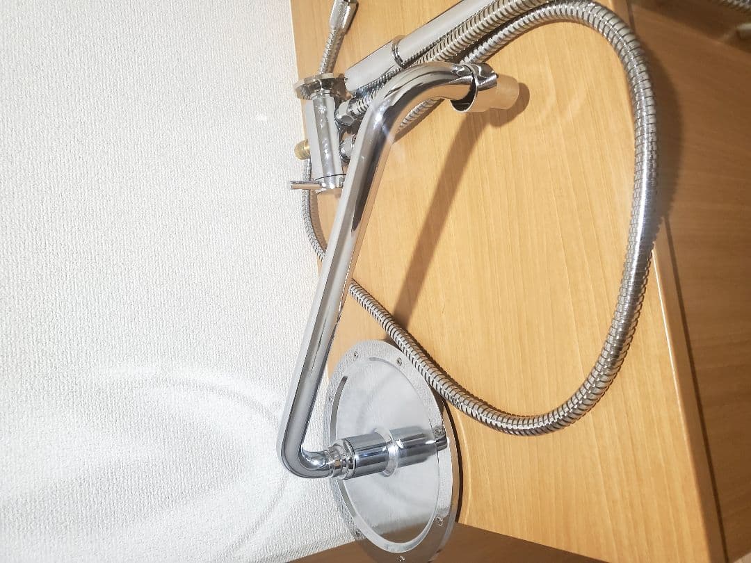 GROHE Chrome ステンレススチール シャワーヘッドセット