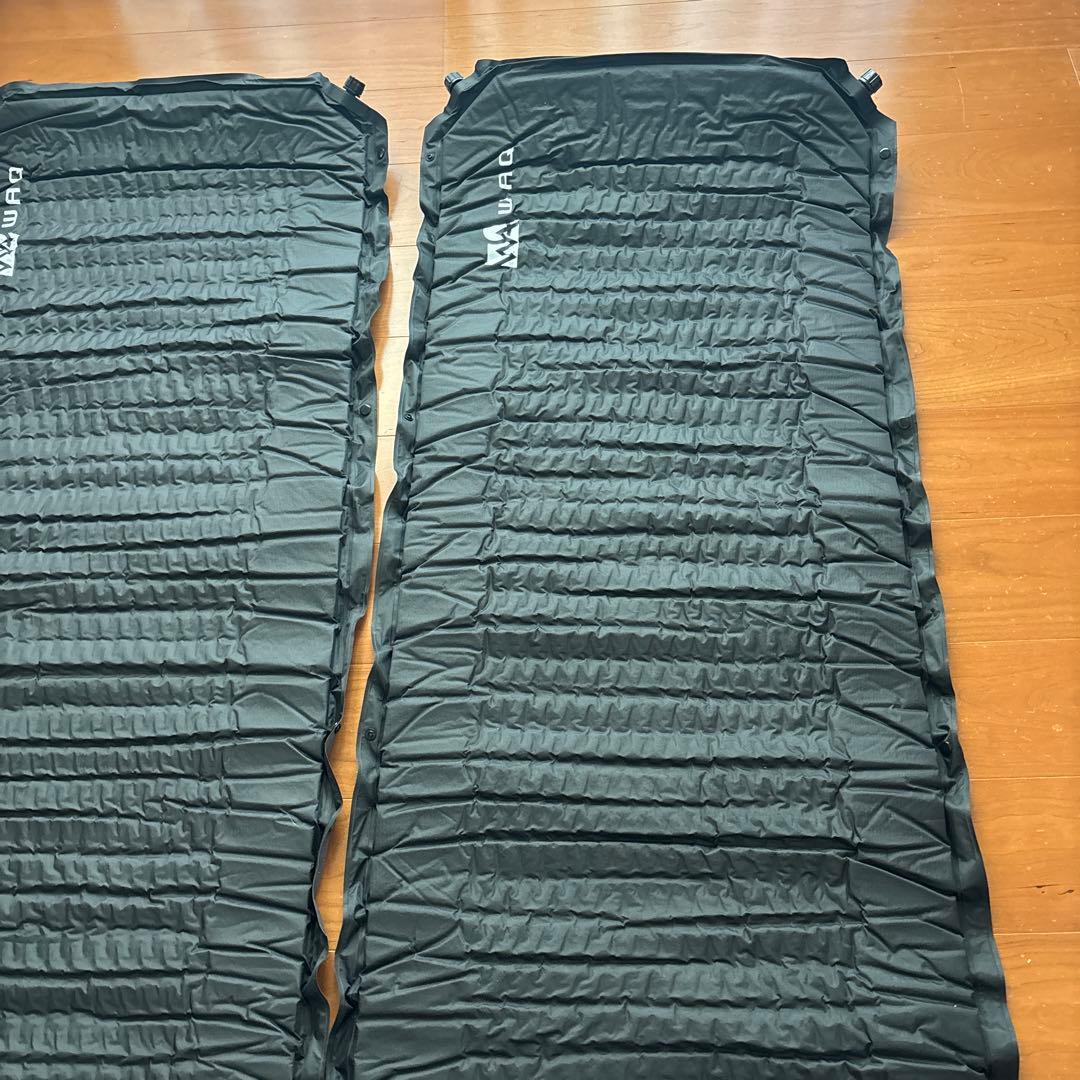 WAQ インフレーターマット 8cm ×2個セット