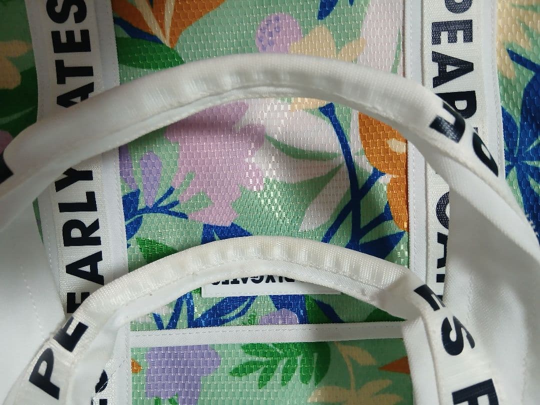 PEARLY GATES ボタニカル柄 ゴルフロッカーバッグ