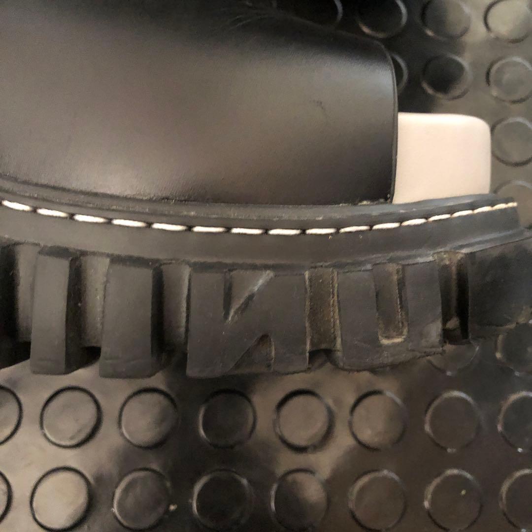 UN3D.(アンスリード)ソールボリュームサンダル　38(24〜24.5)