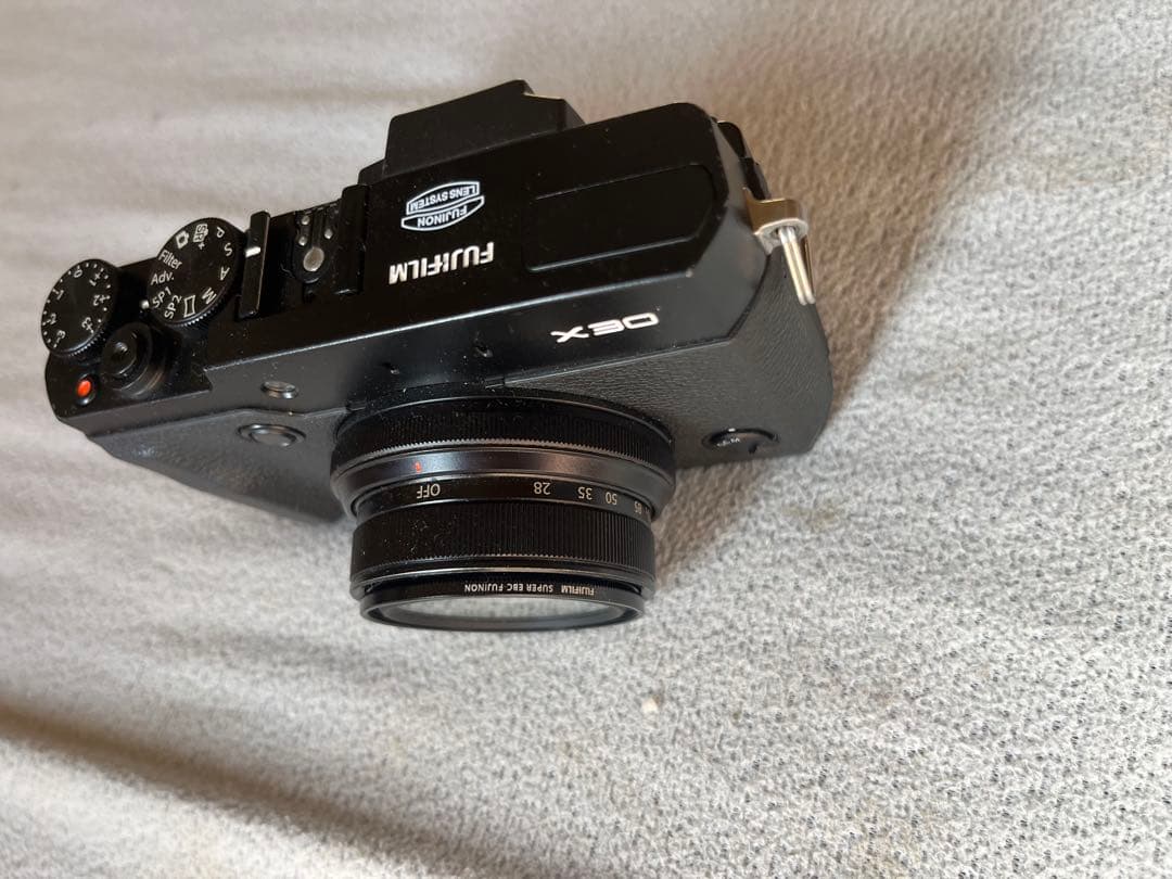 期間限定大幅値下げ中Fujifilm X30 美品　完動品　動作確認済み