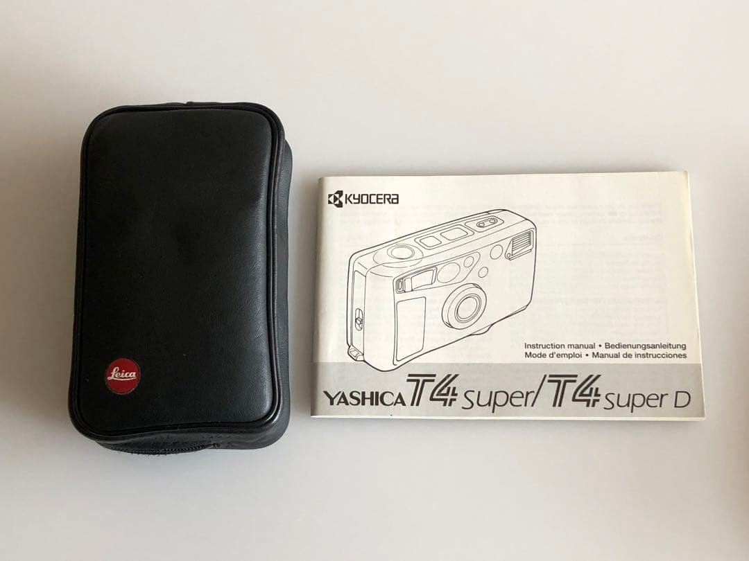 YASHICA ヤシカ T4 super D フィルムカメラ (T5)