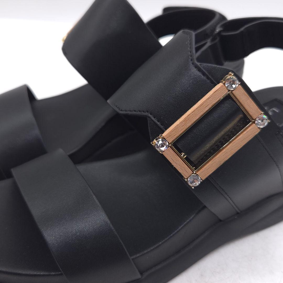 未使用 LANVIN COLLECTION ランバン バックルモチーフ