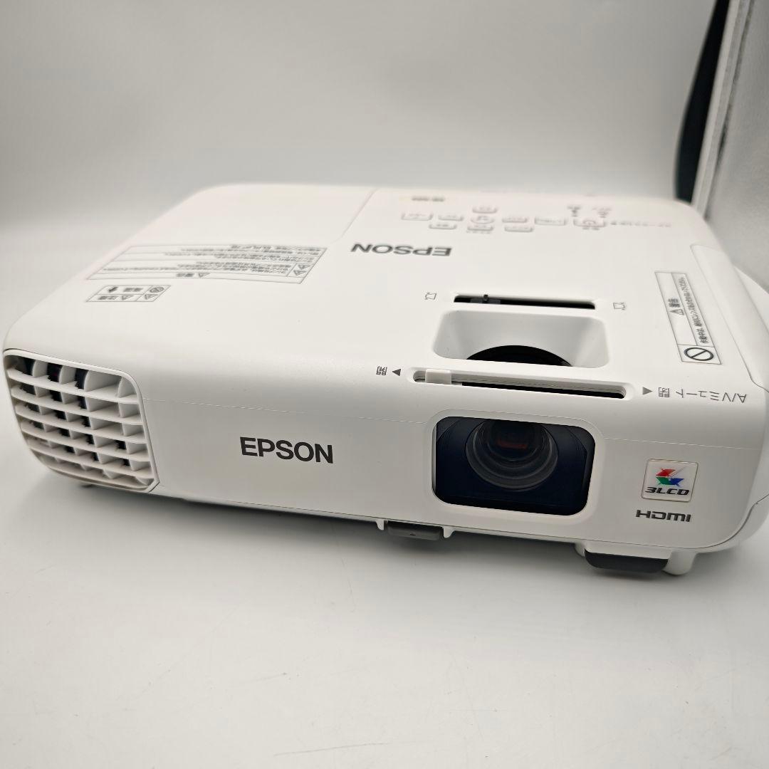 【ほぼ未使用】EPSON プロジェクター EB-S03 リモコン付き 使用16h