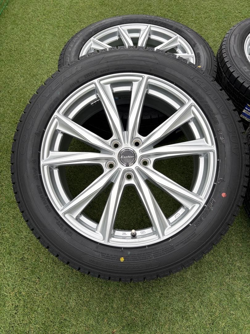 ⭐︎新品‼️⭐︎ハリヤー　19インチ　スタッドレスタイヤ　ホイールセット　グッドイヤー