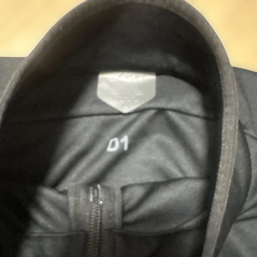 P*K様 asics ストライプジャージ上下セット XL 黒　セットアップ　20