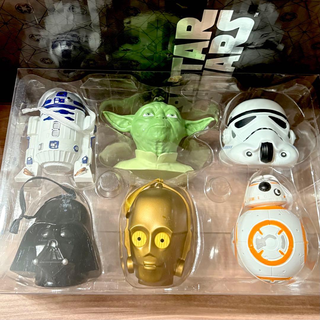 STAR WARS クリスマスツリー　初回限定 BB-8入り