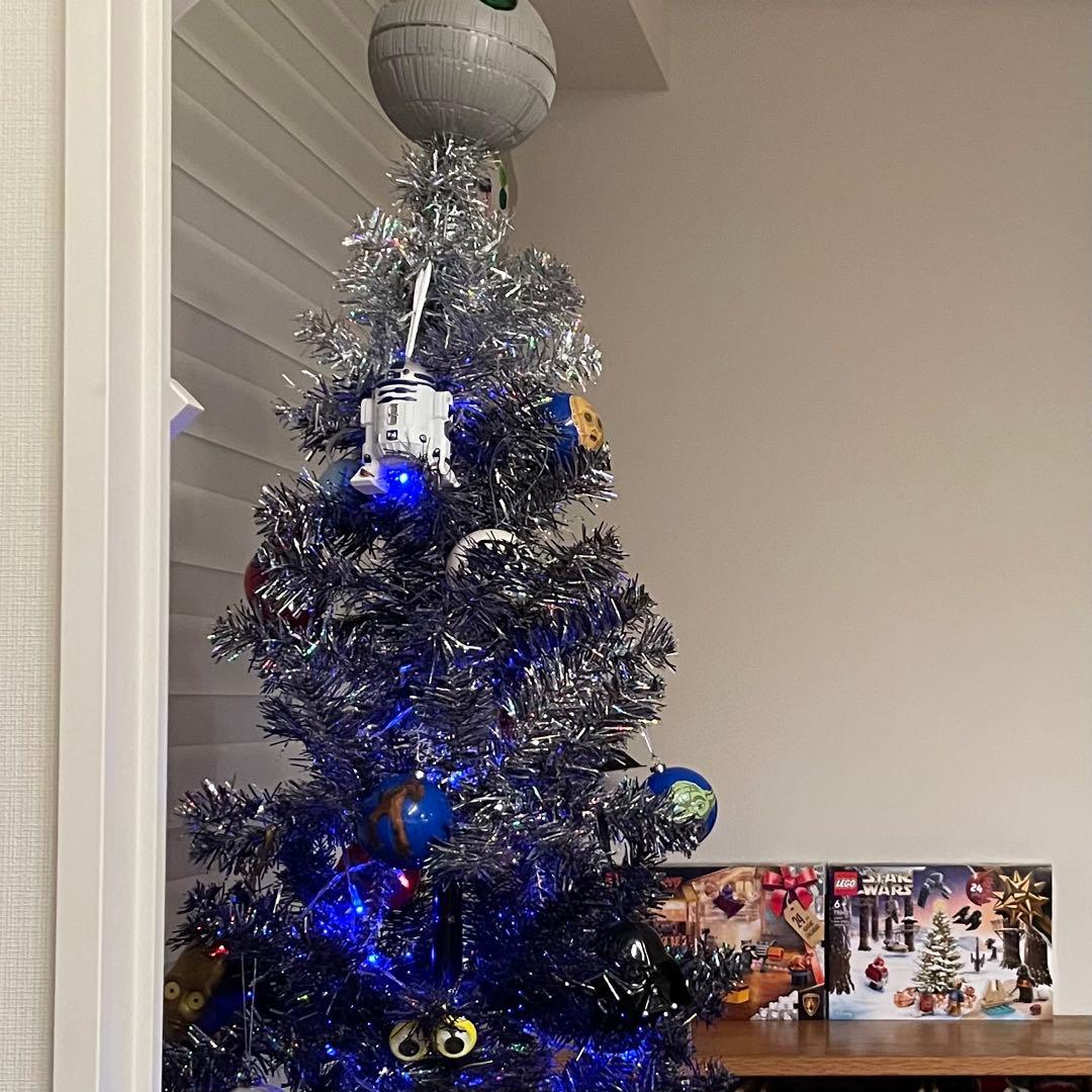 STAR WARS クリスマスツリー　初回限定 BB-8入り