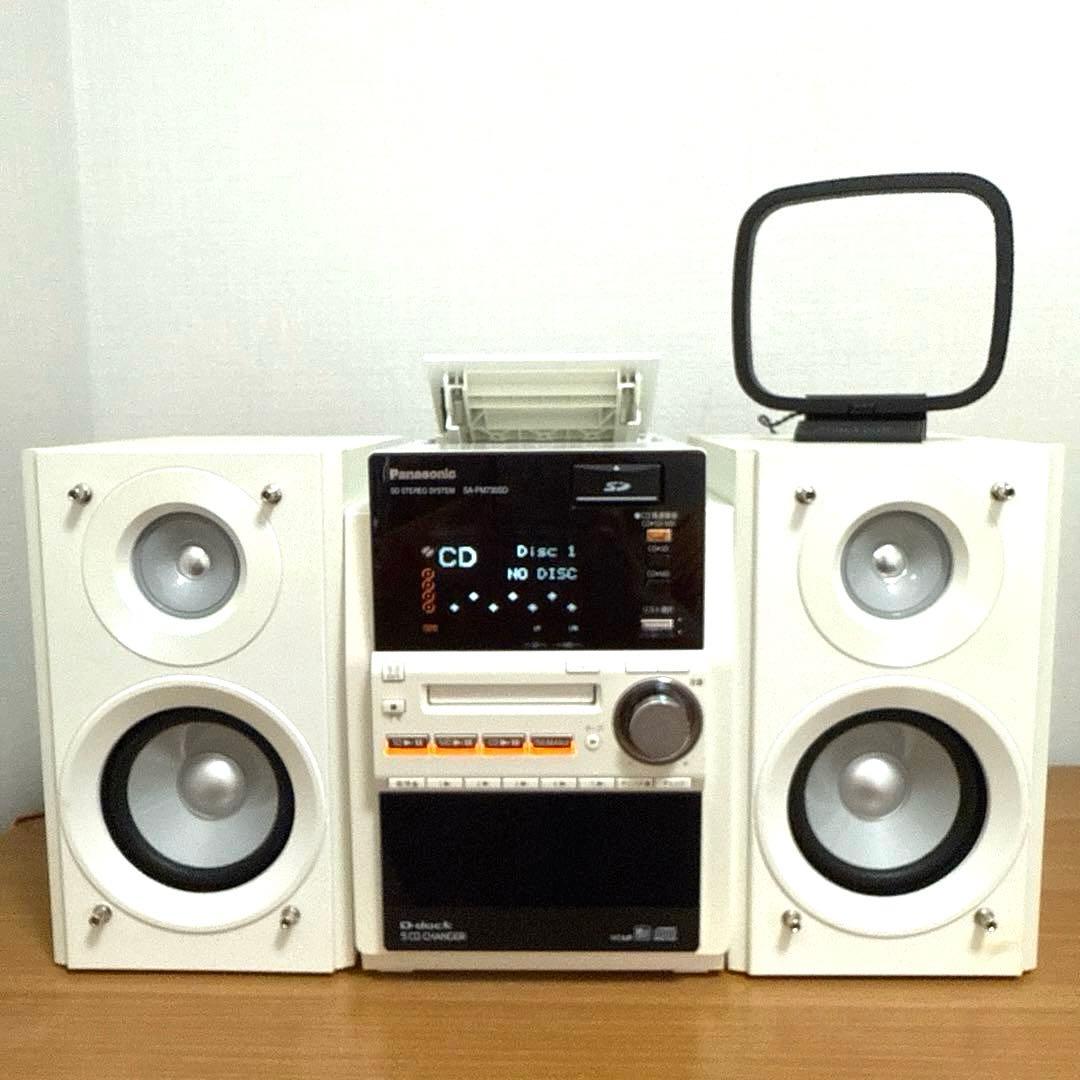 Panasonic SC-PM730SD コンパクトオーディオ